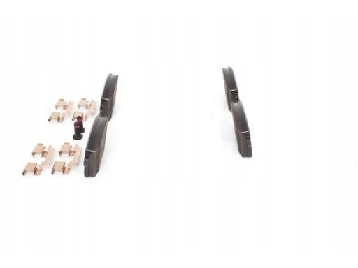 Klocek Hamulcowy Kpl. 0 986 494 612