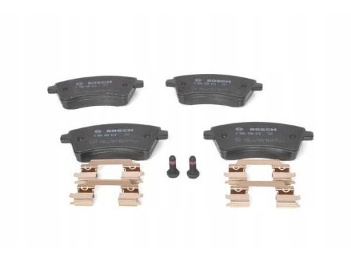 Klocek Hamulcowy Kpl. 0 986 494 612