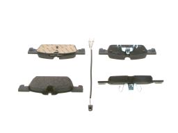 Klocek Hamulcowy Kpl. 0 986 494 527