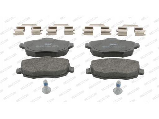 Fdb1581 Klocek Hamulcowy Kpl. Przód , Pasuje Do: Lancia Ypsilon