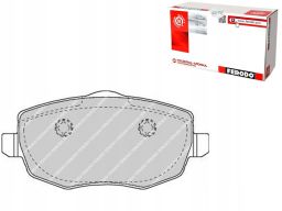 Fdb1581 Klocek Hamulcowy Kpl. Przód , Pasuje Do: Lancia Ypsilon