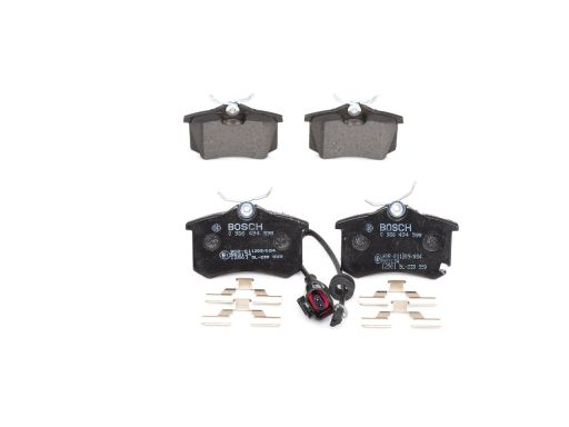 Klocek Hamulcowy Kpl. 0 986 494 598