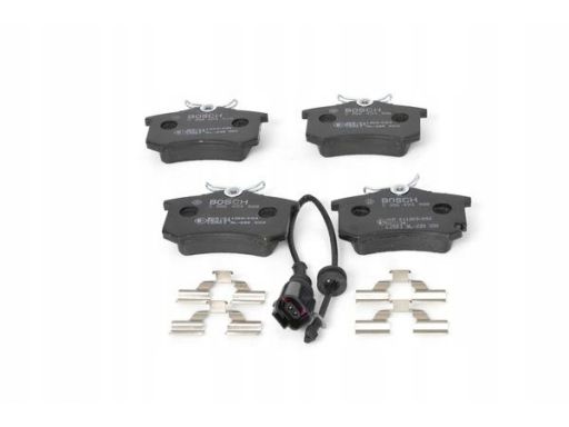 Klocek Hamulcowy Kpl. 0 986 494 598