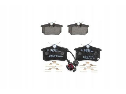 Klocek Hamulcowy Kpl. 0 986 494 598