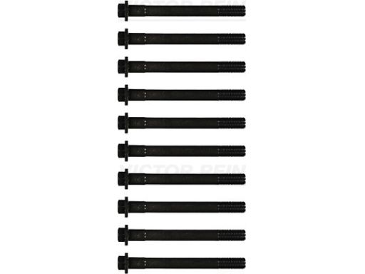 14-32179-01 Zestaw Śrub Głowicy Cylindrów Pasuje Do: Daihatsu Rocky,