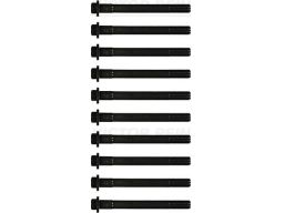 14-32179-01 Zestaw Śrub Głowicy Cylindrów Pasuje Do: Daihatsu Rocky,