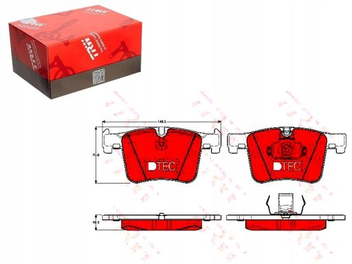Klocek Hamulcowy Kpl. Gdb1942Dte