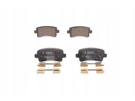 Klocek Hamulcowy Kpl. 0 986 494 668