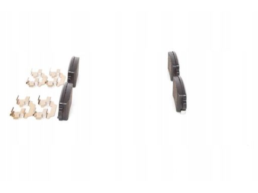 Klocek Hamulcowy Kpl. 0 986 494 668