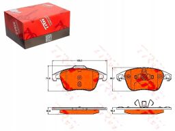 Klocek Hamulcowy Kpl. Gdb2025