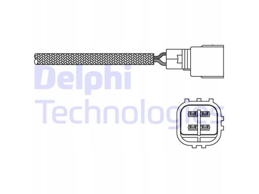 Es20268-12B1 Sonda Lambda (Liczba Przewodów 4, 340Mm) Pasuje Do: Chevr