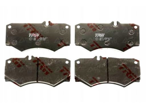 Klocek Hamulcowy Kpl. Gdb317