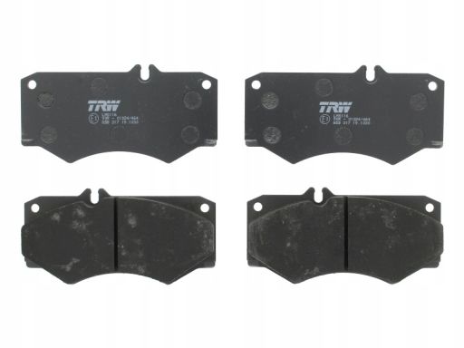 Klocek Hamulcowy Kpl. Gdb317