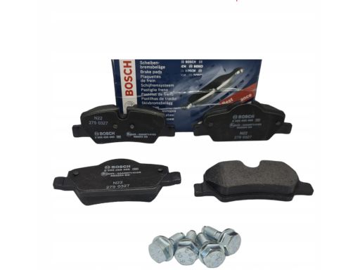 Klocek Hamulcowy Kpl. 0 986 495 400