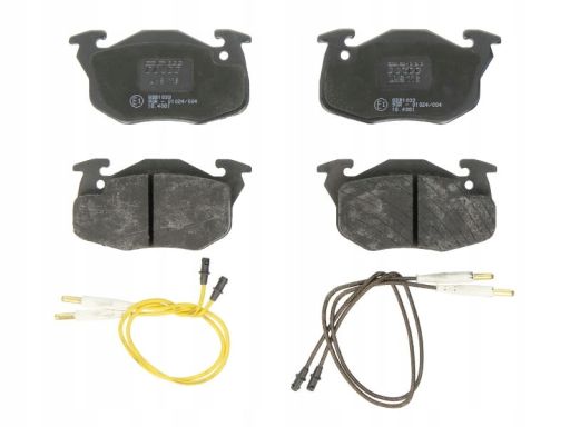 Klocek Hamulcowy Kpl. Gdb1033