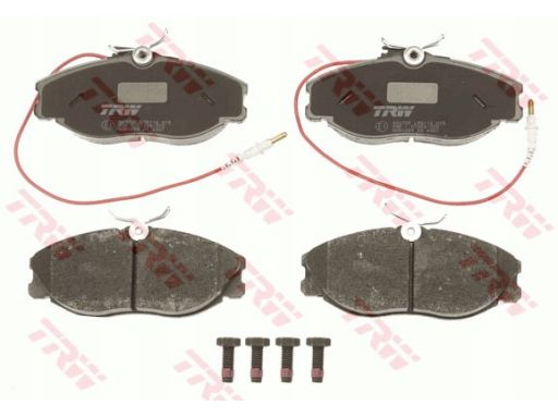 Klocek Hamulcowy Kpl. Gdb1259