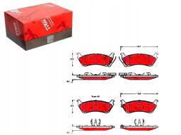 Klocek Hamulcowy Kpl. Gdb1379