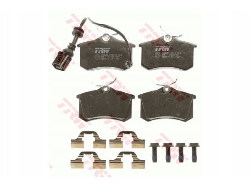 Klocek Hamulcowy Kpl. Gdb1475