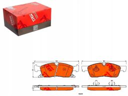 Klocek Hamulcowy Kpl. Gdb4604