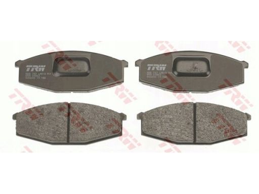 Klocek Hamulcowy Kpl. Gdb747