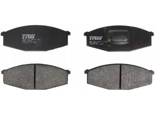 Klocek Hamulcowy Kpl. Gdb747