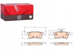 Klocek Hamulcowy Kpl. Gdb2194