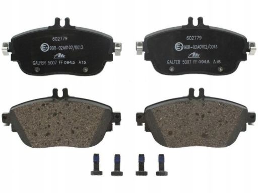 Klocek Hamulcowy Kpl. 13.0460-2779.2