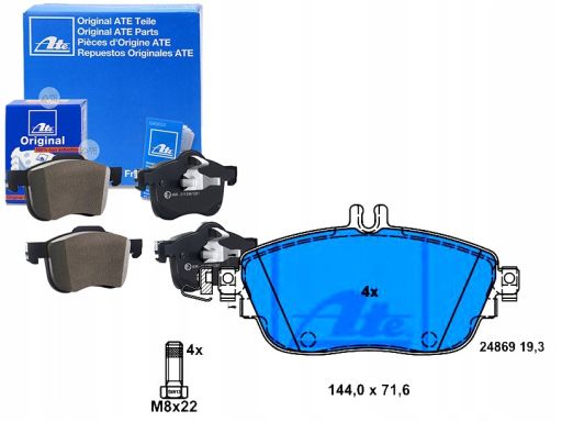 Klocek Hamulcowy Kpl. 13.0460-2779.2