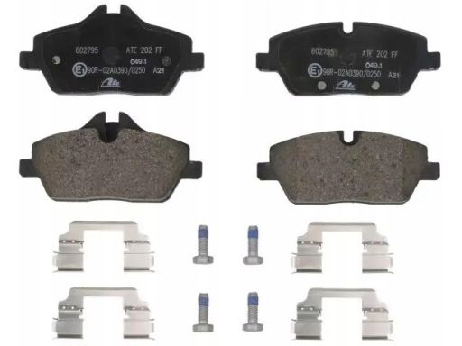 Klocek Hamulcowy Kpl. 13.0460-2795.2