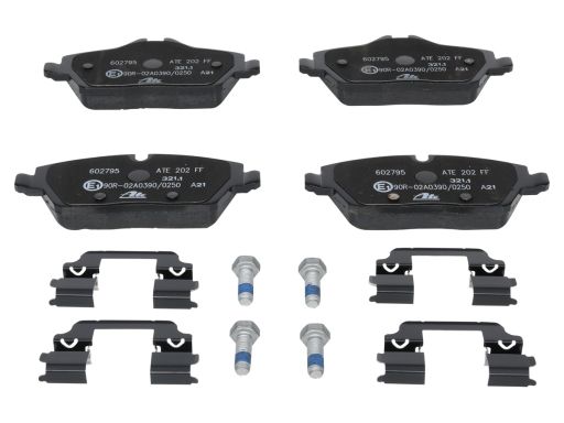 Klocek Hamulcowy Kpl. 13.0460-2795.2