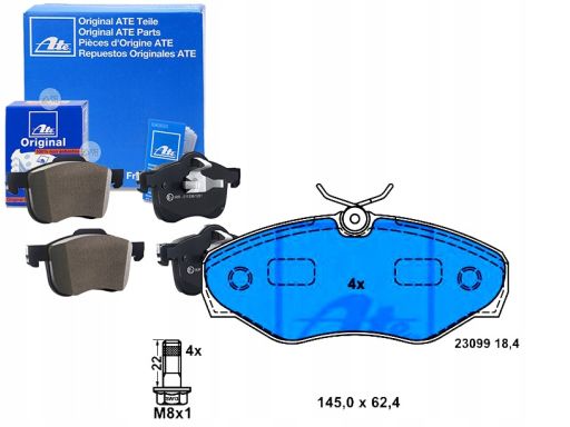 Klocek Hamulcowy Kpl. 13.0460-2870.2