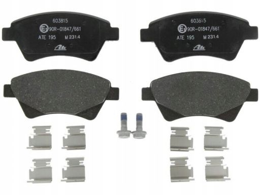 Klocek Hamulcowy Kpl. 13.0460-3815.2