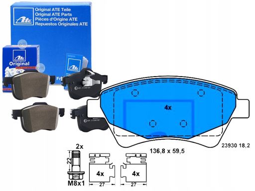 Klocek Hamulcowy Kpl. 13.0460-3815.2