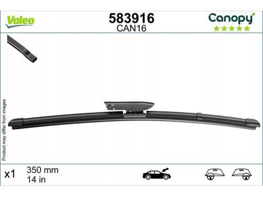 Pióro Wycieraczki 583916