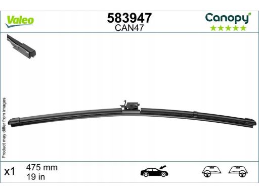 Pióro Wycieraczki 583947