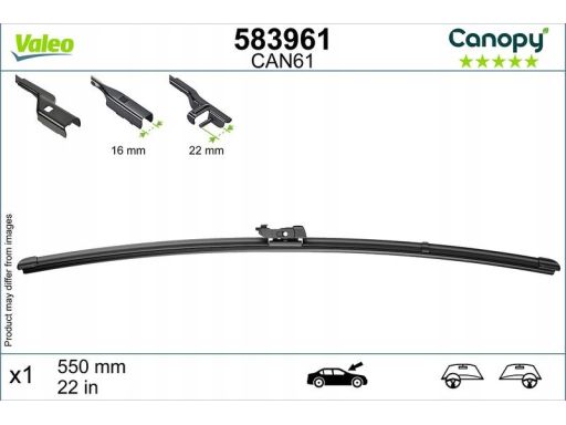 Pióro Wycieraczki 583961