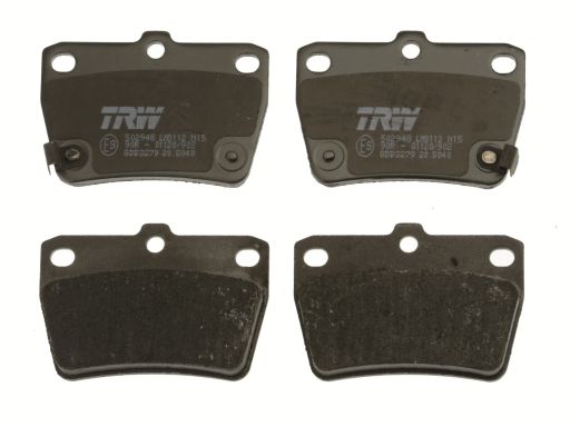 Klocek Hamulcowy Kpl. Gdb3279