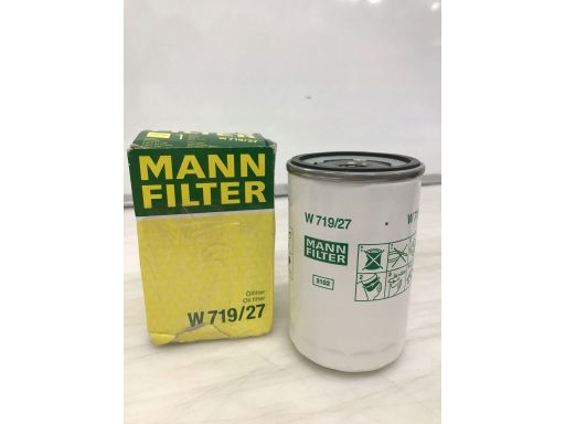 Filtr Oleju W 719/27