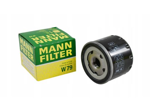 Filtr Oleju W 79