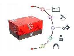 Klocek Hamulcowy Kpl. Gdb3460