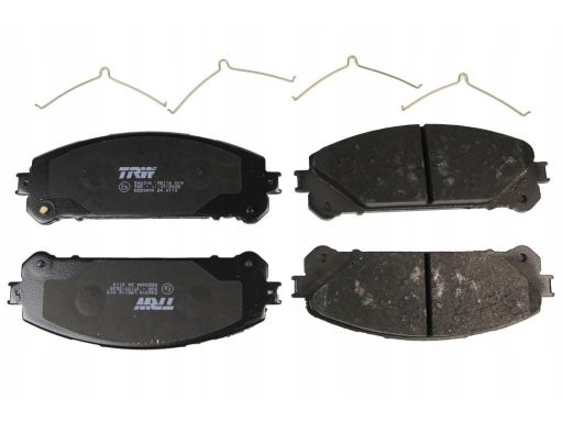 Klocek Hamulcowy Kpl. Gdb3484