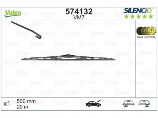 Pióro Wycieraczki 574132