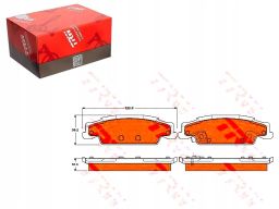 Klocek Hamulcowy Kpl. Gdb4453