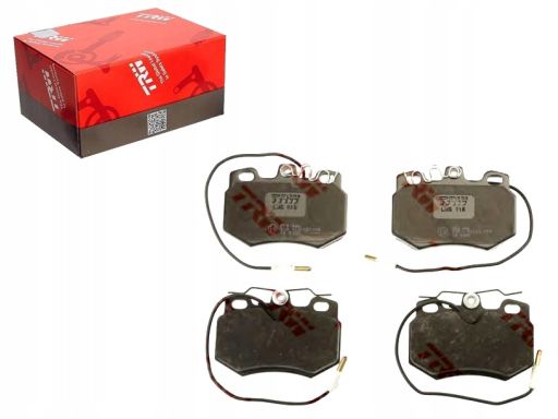 Klocek Hamulcowy Kpl. Gdb446