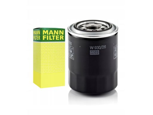 Filtr Oleju W 930/26