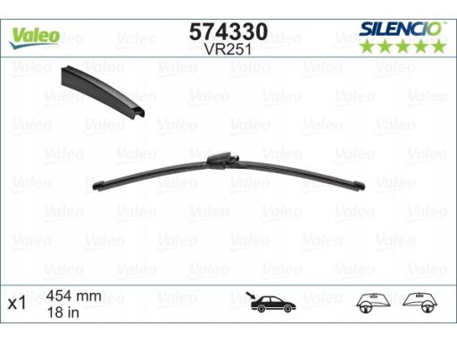 Pióro Wycieraczki 574330