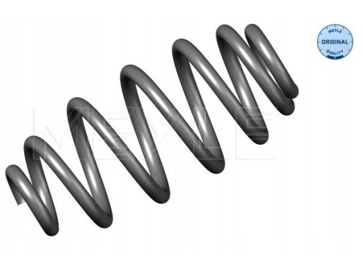 100 739 0009 Sprężyna Zawieszenia Tył L/P Pasuje Do: Audi A4 B6 1.6-3.