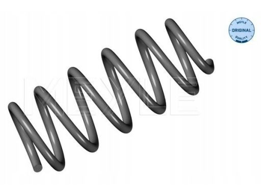 100 739 0033 Sprężyna Zawieszenia Tył L/P Pasuje Do: Audi A6 C5 1.8-3.