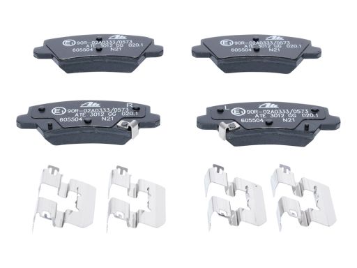 Klocek Hamulcowy Kpl. 13.0460-5504.2