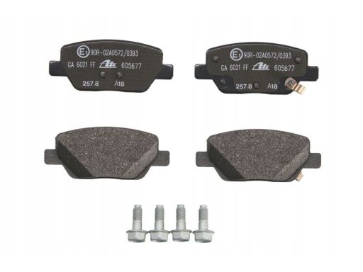 Klocek Hamulcowy Kpl. 13.0460-5677.2